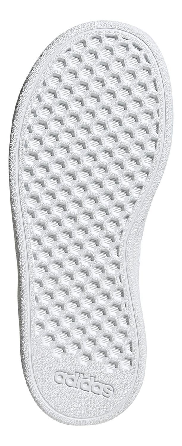 Tenis Hombre Adidas Grand Court Negro Blanco Casual Caballero — imagen 8