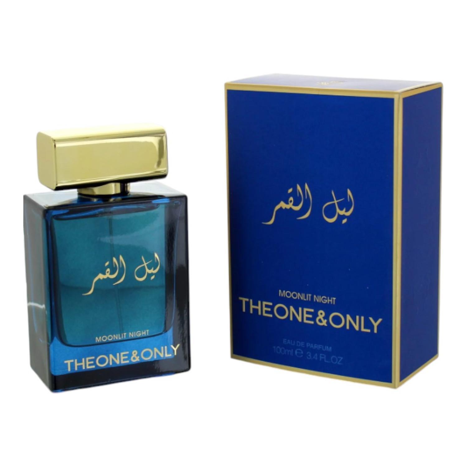 FRAGRANCE WORLD THE ONE&ONLY MOONLIT NIGHT EDP 100 ML — imagen 3