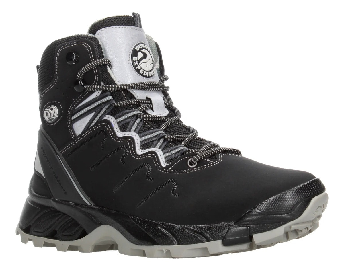 Bota de Senderismo Discovery para Hombre Negro — imagen 13