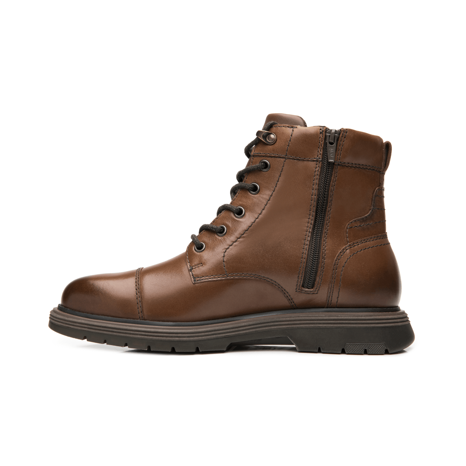 Bota Flexi Hombre Casual Café Caballero — imagen 4
