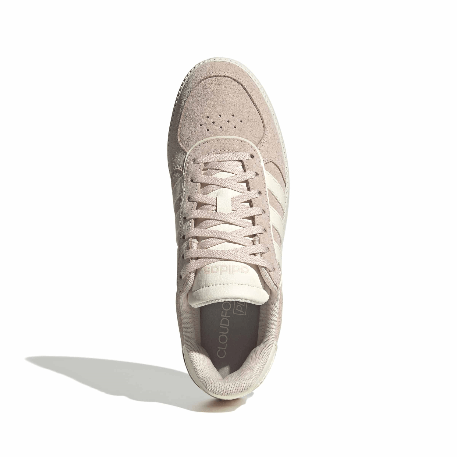 Tenis Adidas Breaknet Sleek Dama Rosa Casual Cintas Mujer — imagen 8