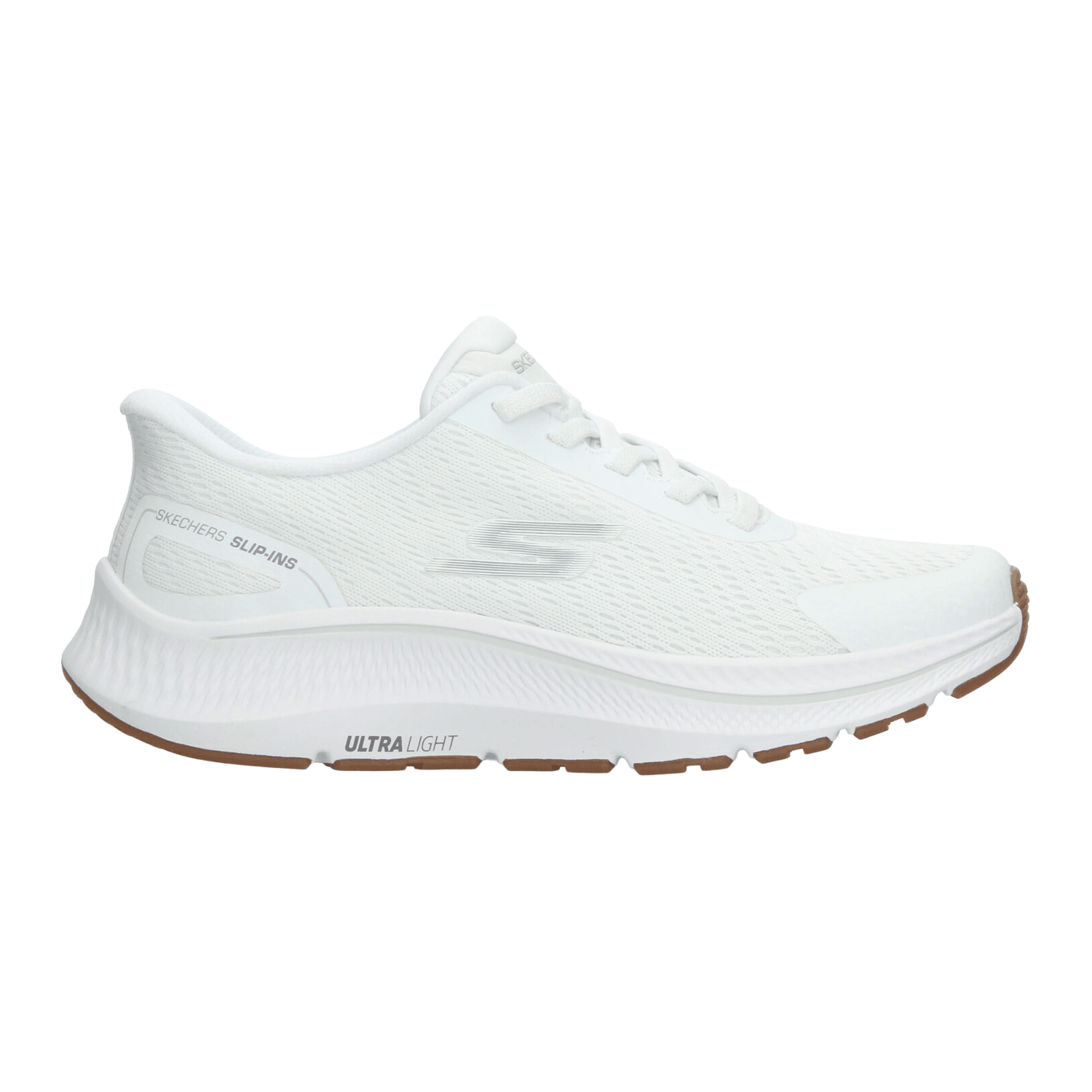 Tenis Skechers Go Run Consistent 2.0 Hombre Deportivo Blanco Caballero — imagen 1
