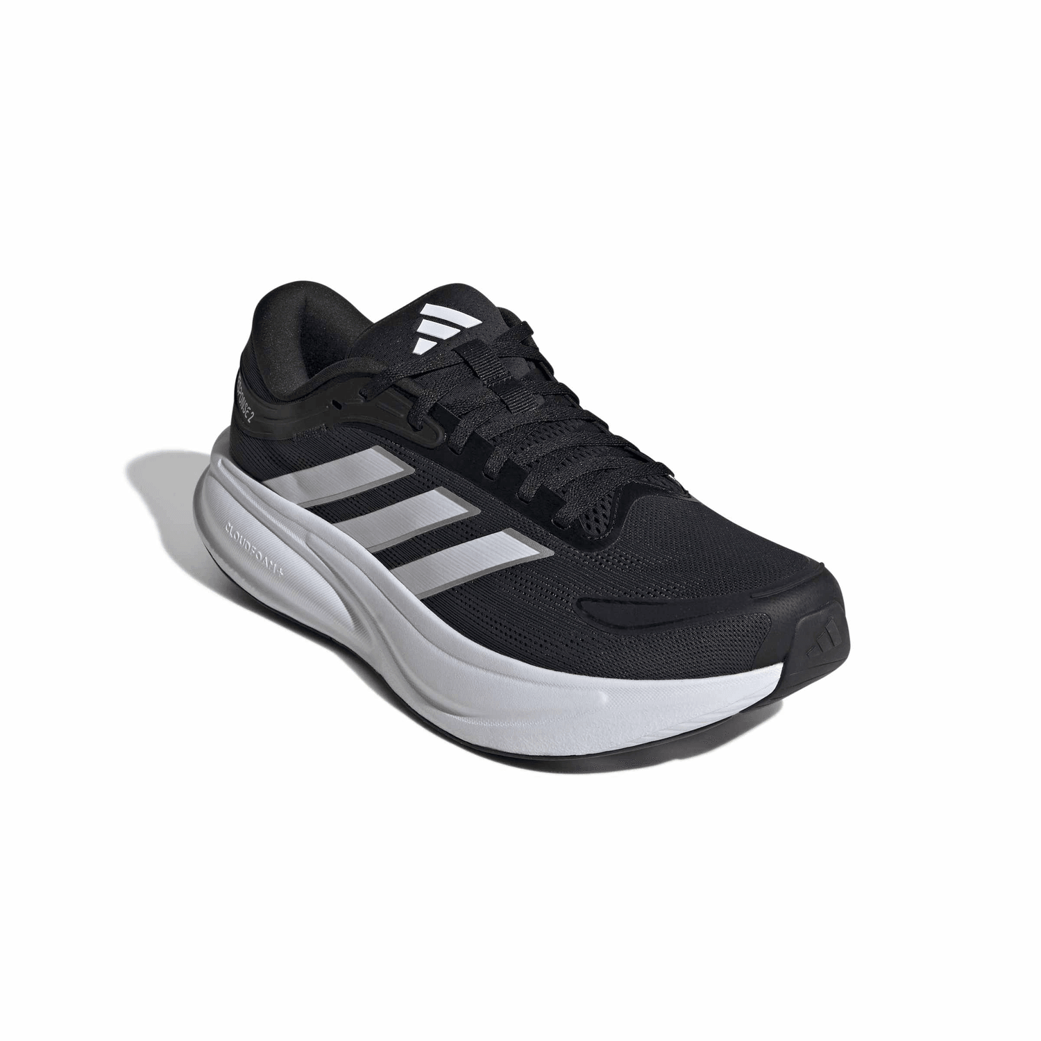 Tenis Adidas Response 2 Hombre Negro Running Gym Caballero — imagen 3
