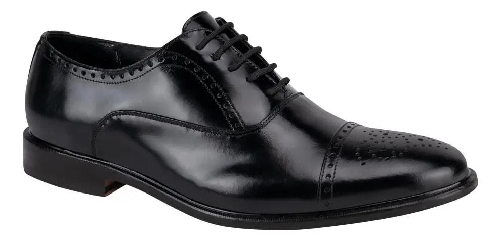 Zapato Don Carleone Hombre Vestir Oxford 1254877 — imagen 7