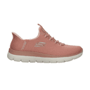 Tenis Skechers Summits Dama Deportivo Rosa Mujer