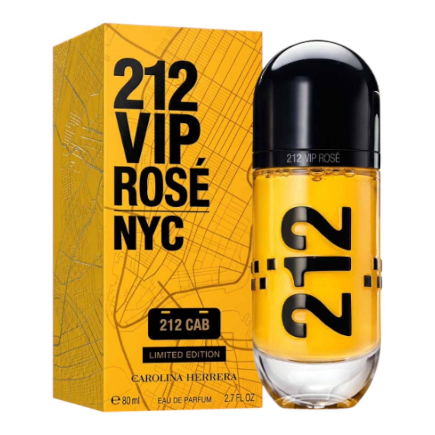CAROLINA HERRERA 212 VIP ROSÉ 212 CAB LIMITED EDITION EDP 80 ML — imagen 3