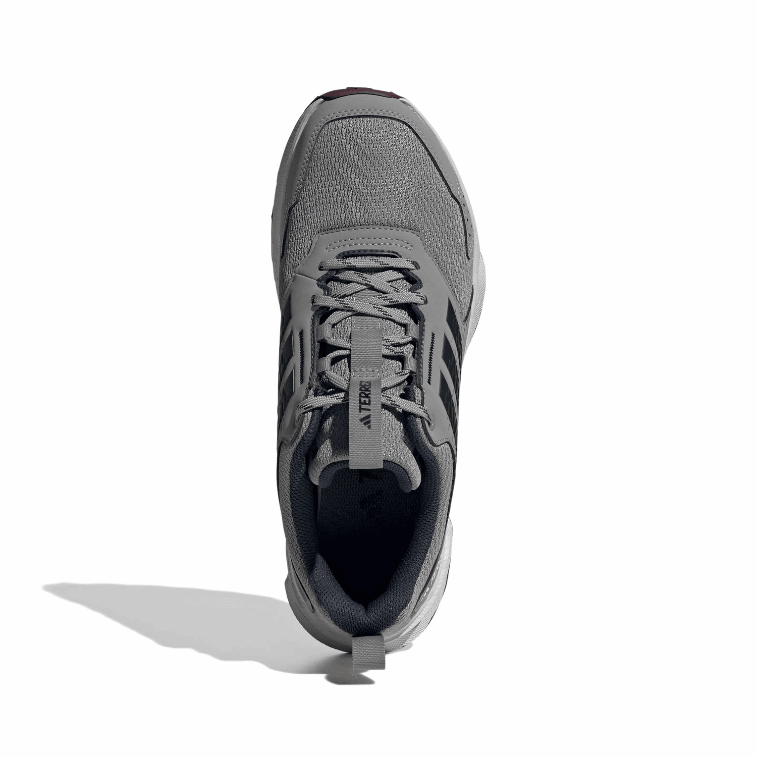 Tenis Adidas Terrex Tracefinder Hombre Trail Running Gris Caballero — imagen 7