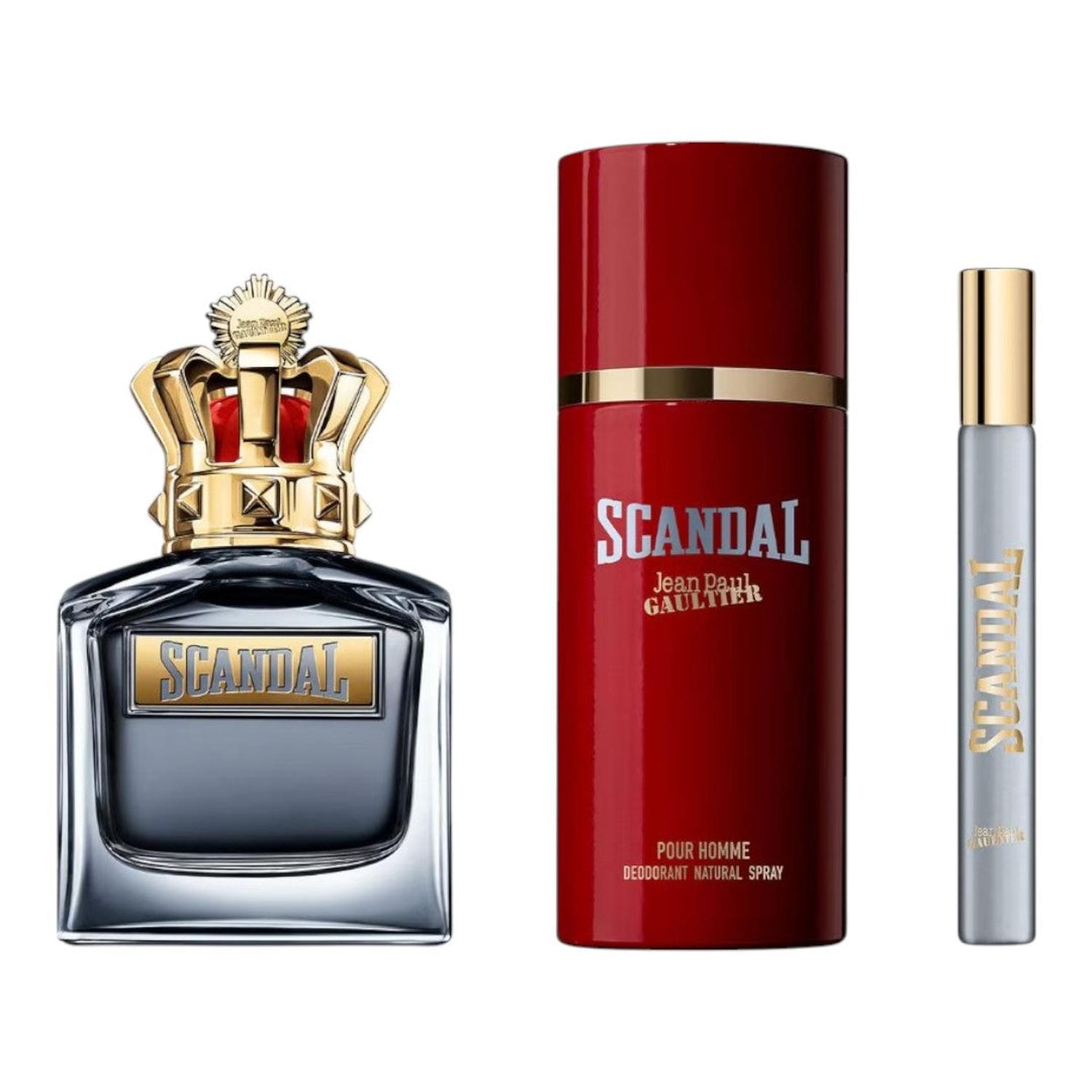 JEAN PAUL GAULTIER SCANDAL GIFT SET 3 PIEZAS — imagen 1