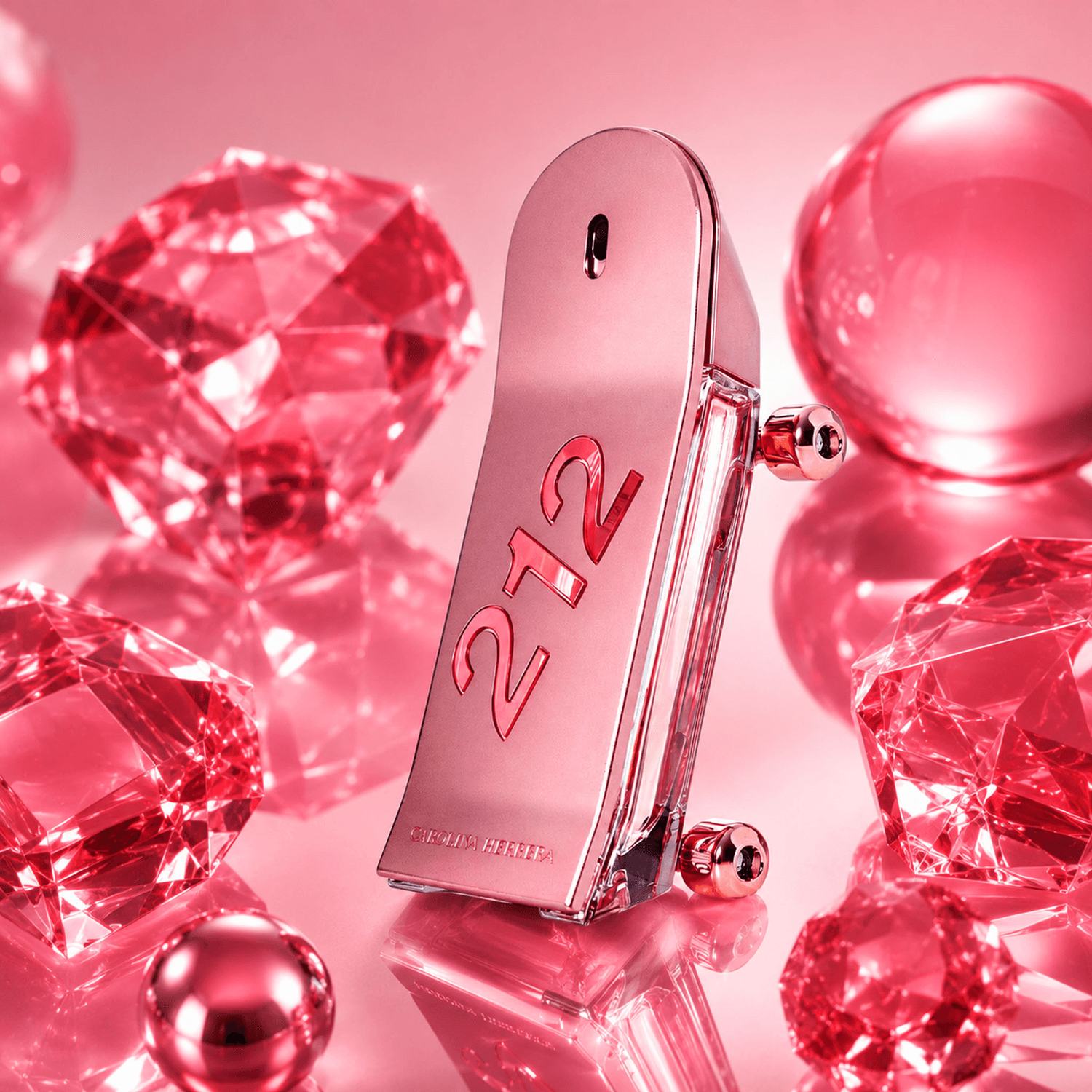 Perfume Dama Carolina Herrera 212 Heroes 80ml Mujer — imagen 7
