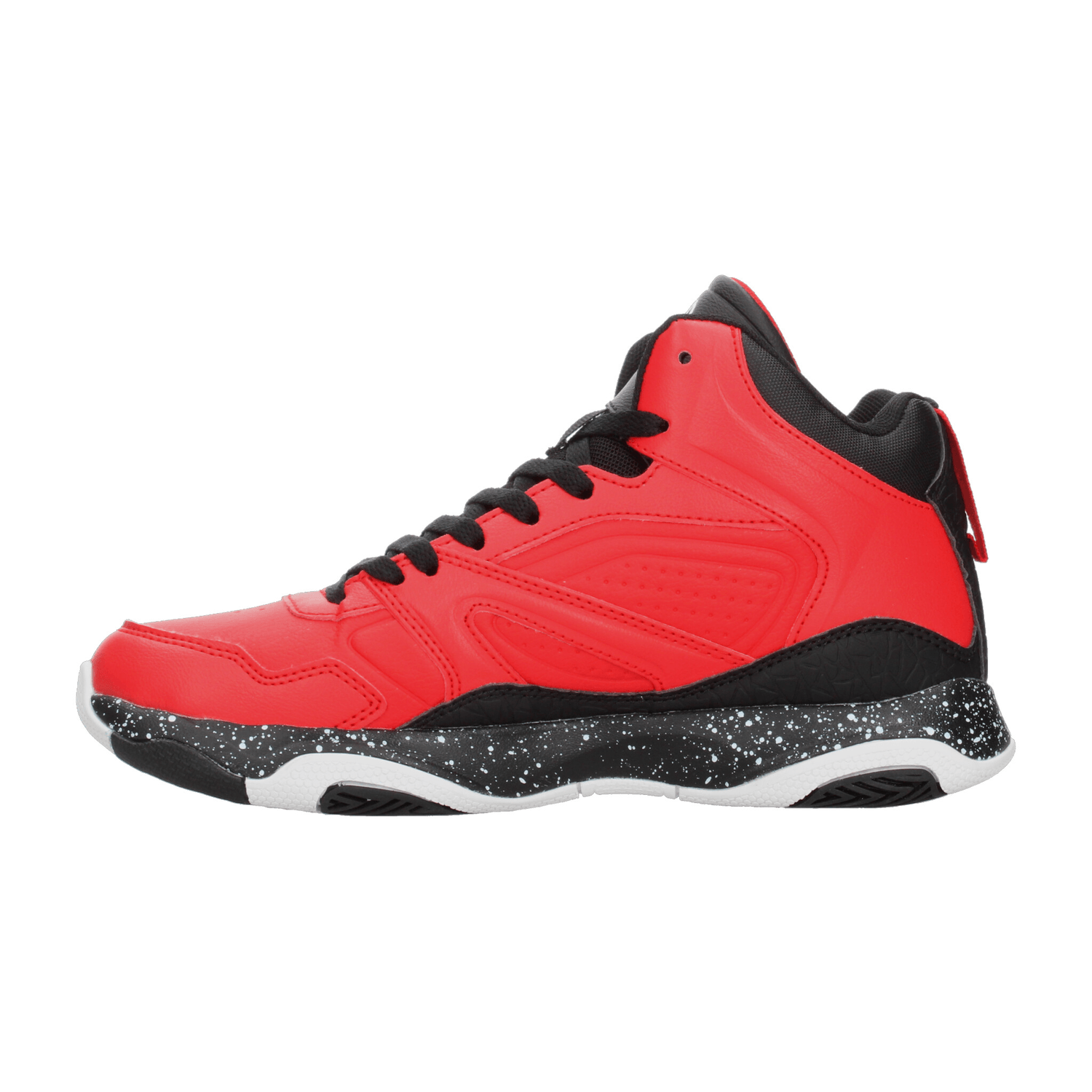 Tenis Hombre Shaq Rojo Casual Caballero — imagen 6