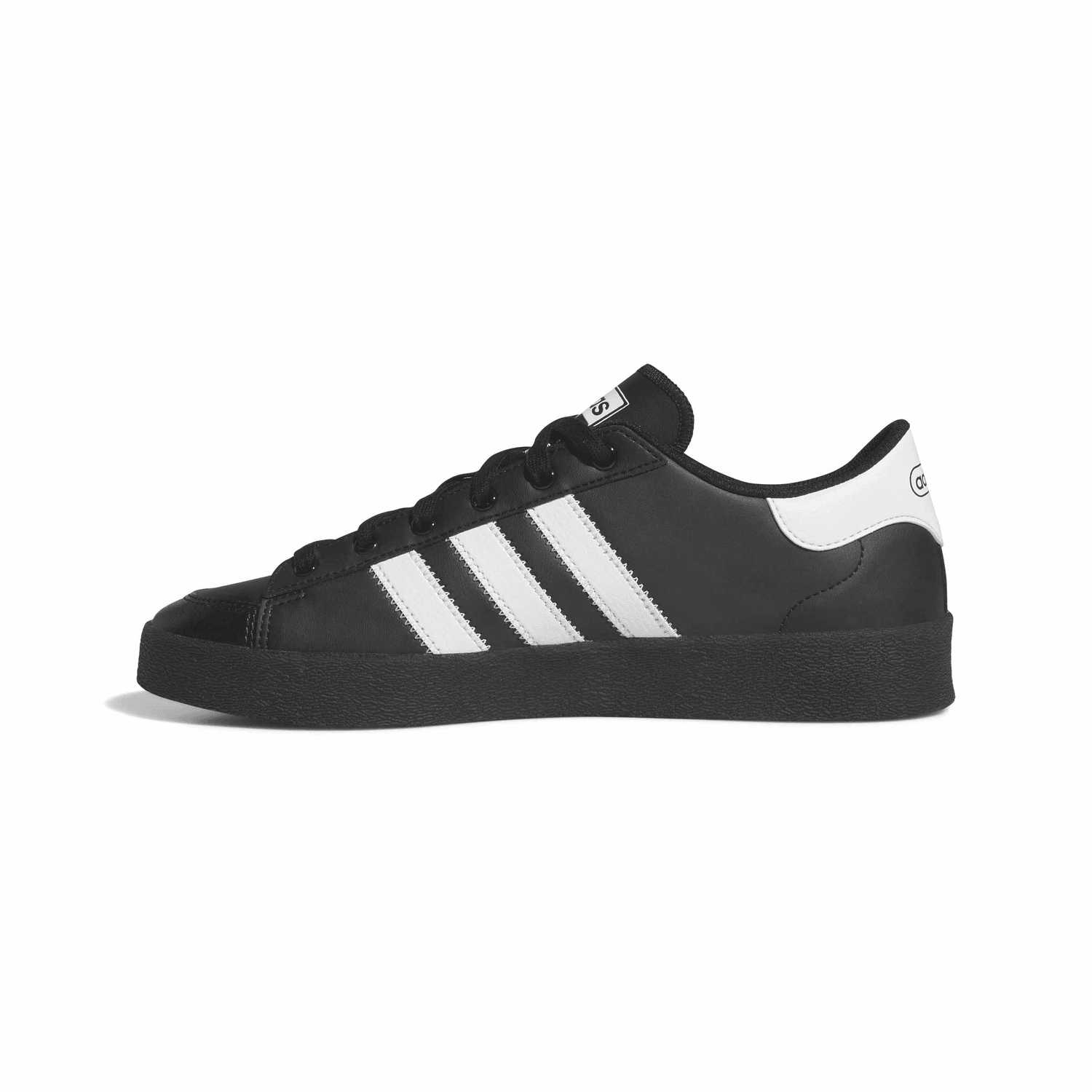 Tenis Adidas Jump Hook Low Hombre Casual Negro Caballero — imagen 4