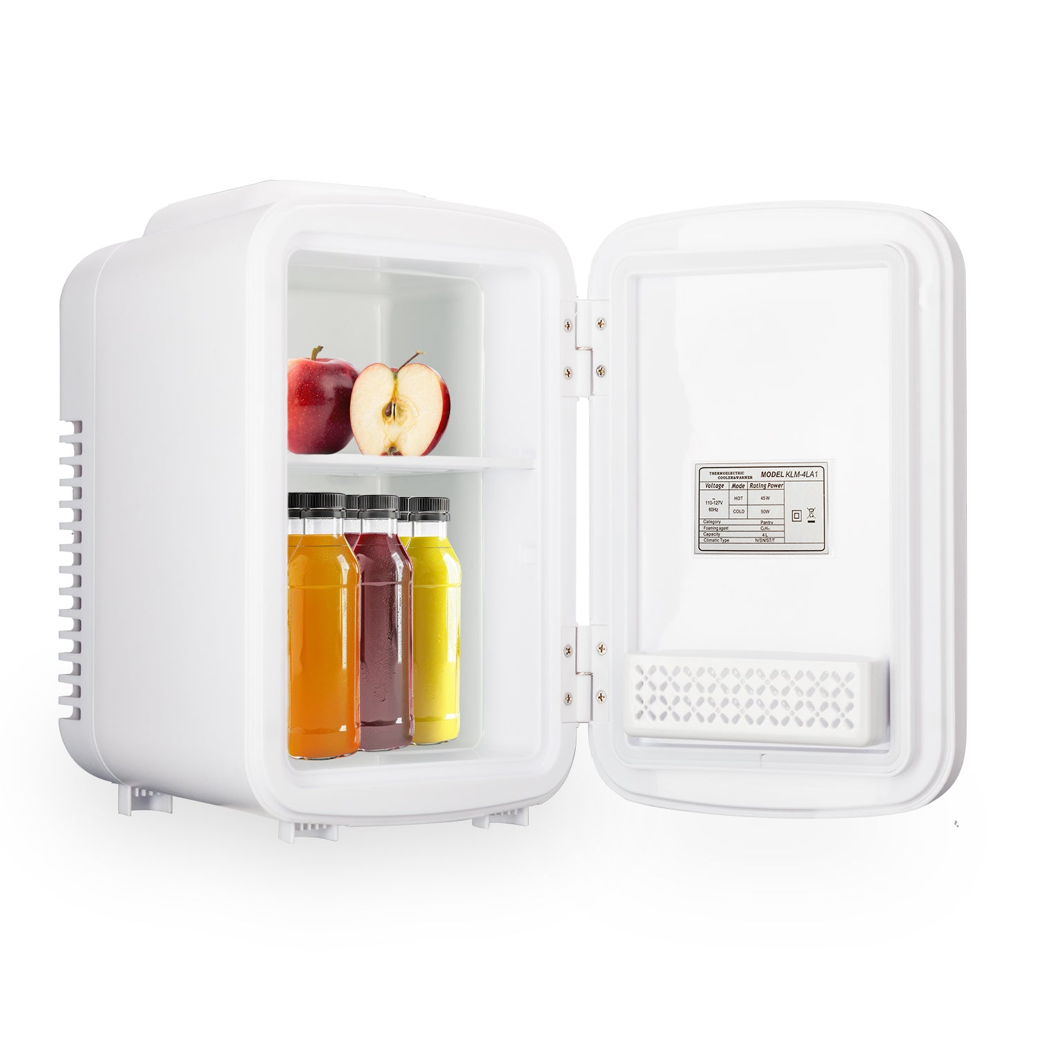 Mini Refrigerador Portatil 4 L con Espejo y Luz Led Enfria y Mantiene Calor Ideal para Skincare Timco REMIN4LA02 — imagen 4