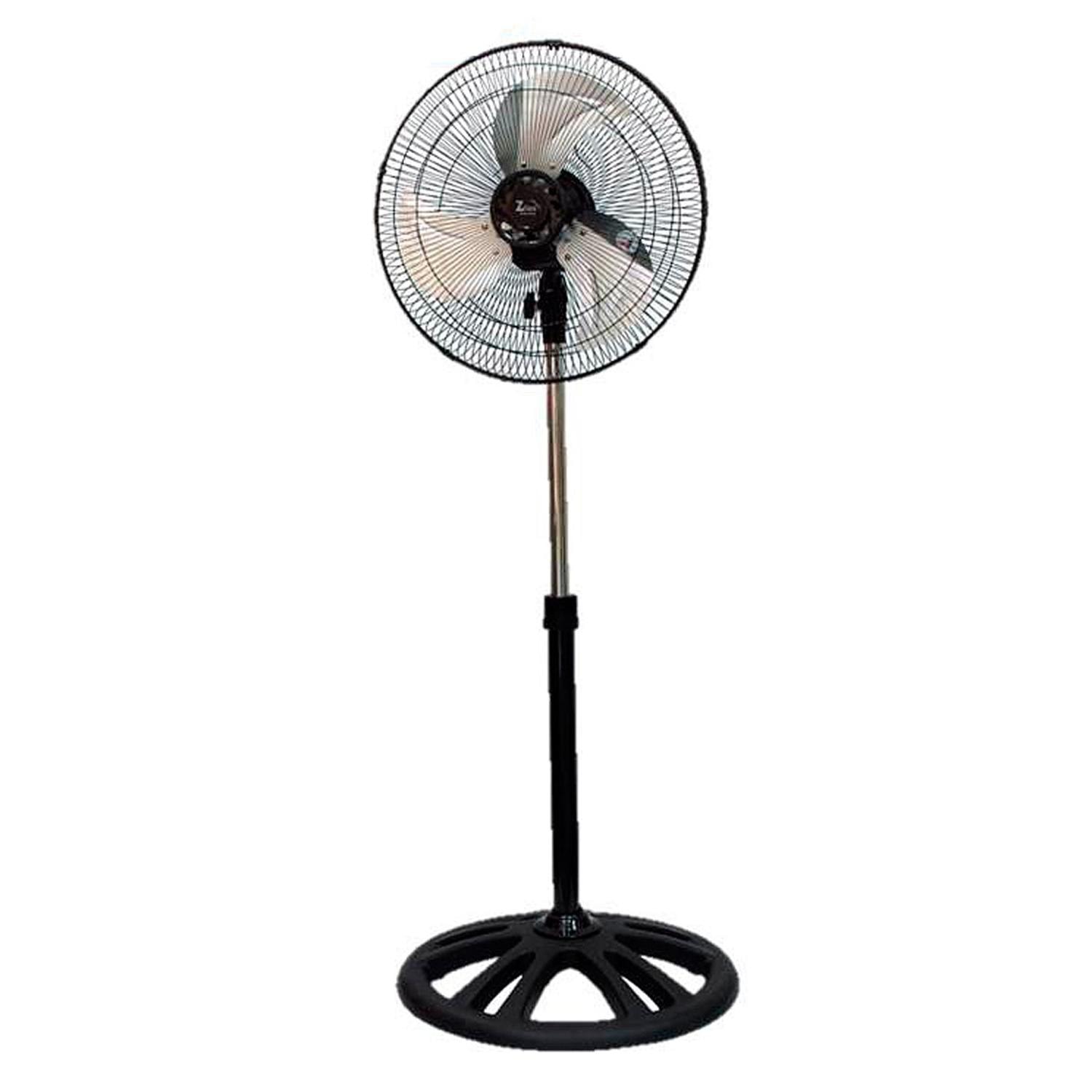 Ventilador Industrial Pedestal Piso Mytek Zfan 3388 16 Pulg Metal — imagen 3
