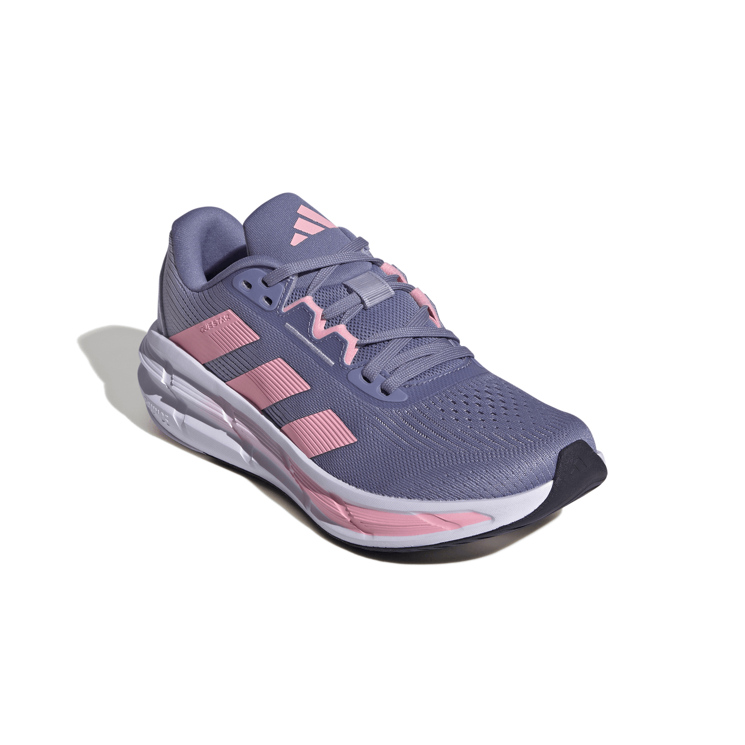 Tenis Adidas Questar 3 W Dama Violeta Casual Para Mujer — imagen 3