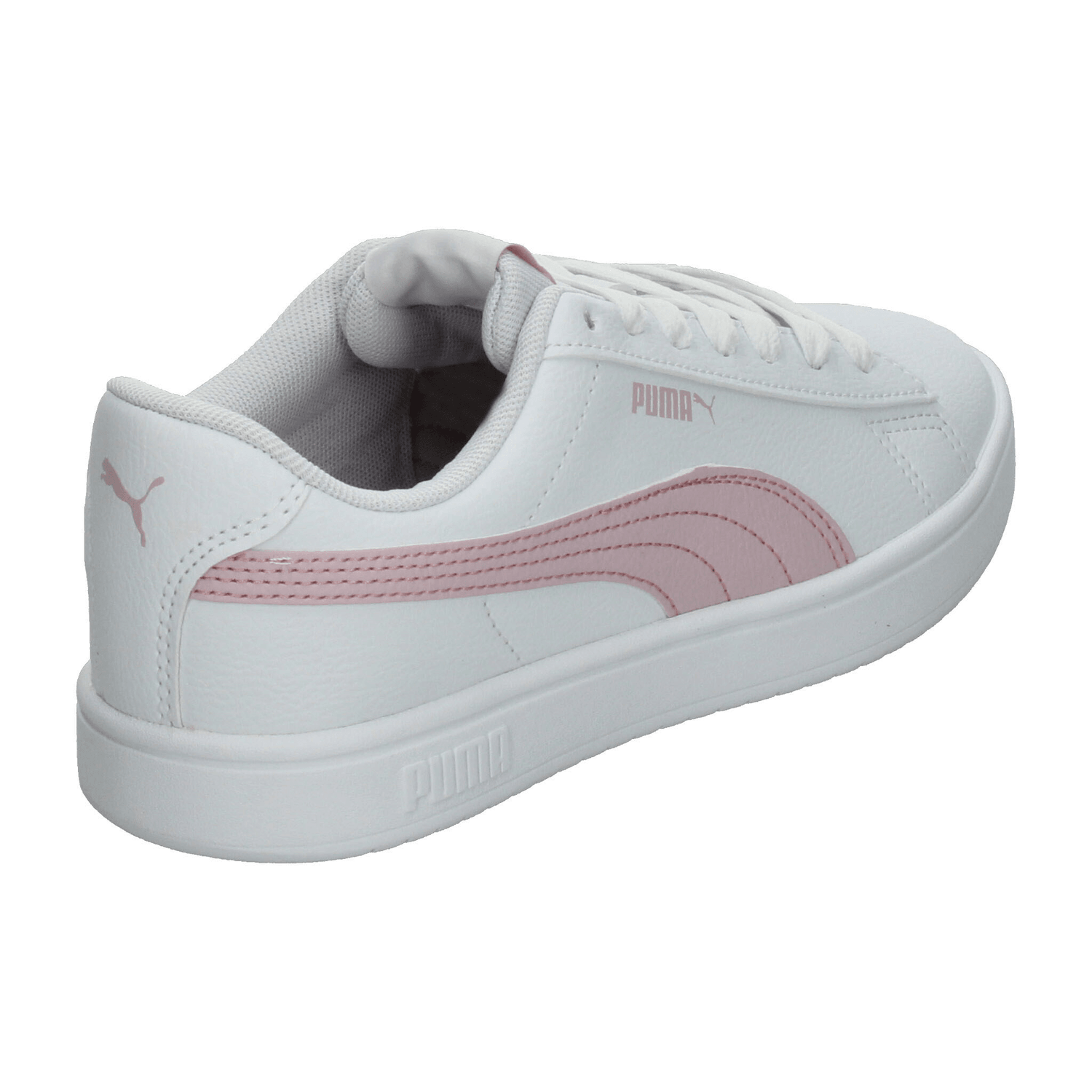 Tenis Dama Puma Rickie Classic Blanco Casual Mujer — imagen 4