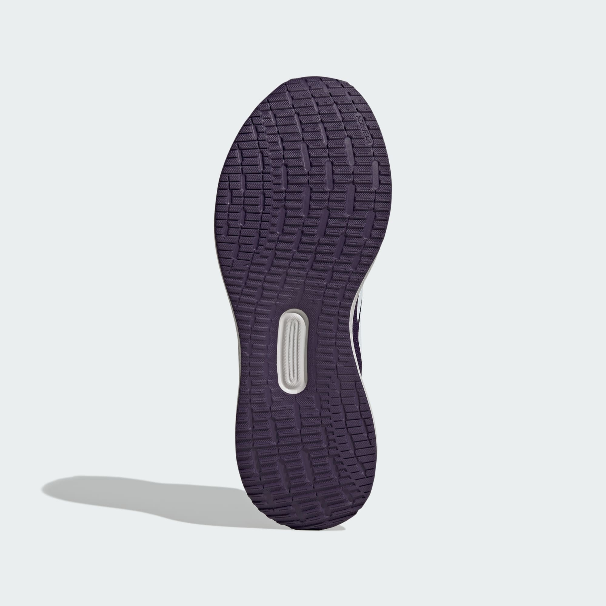 Tenis Adidas Runfalcon 5 Morado - Hombre — imagen 4