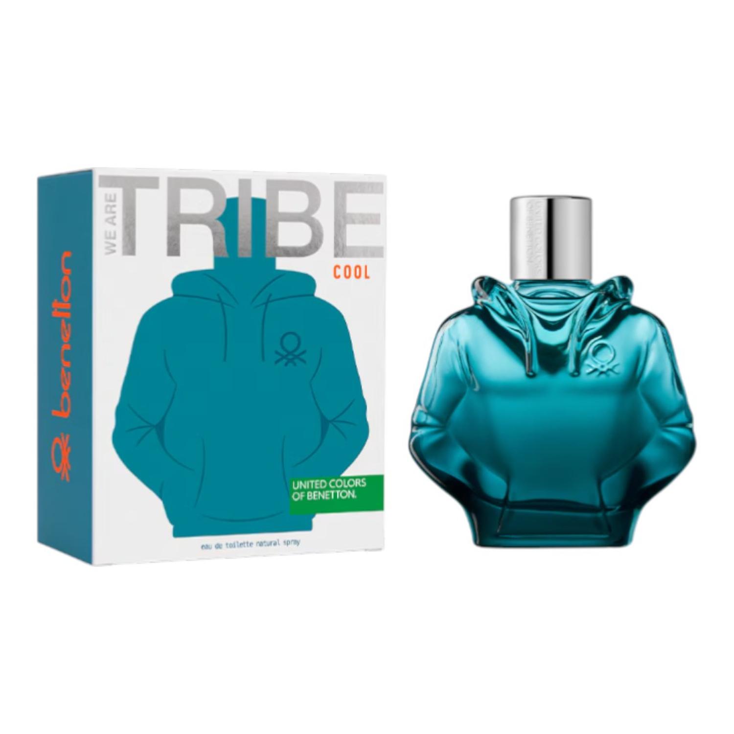 BENETTON WE ARE TRIBE COOL EDT 90 ML — imagen 3