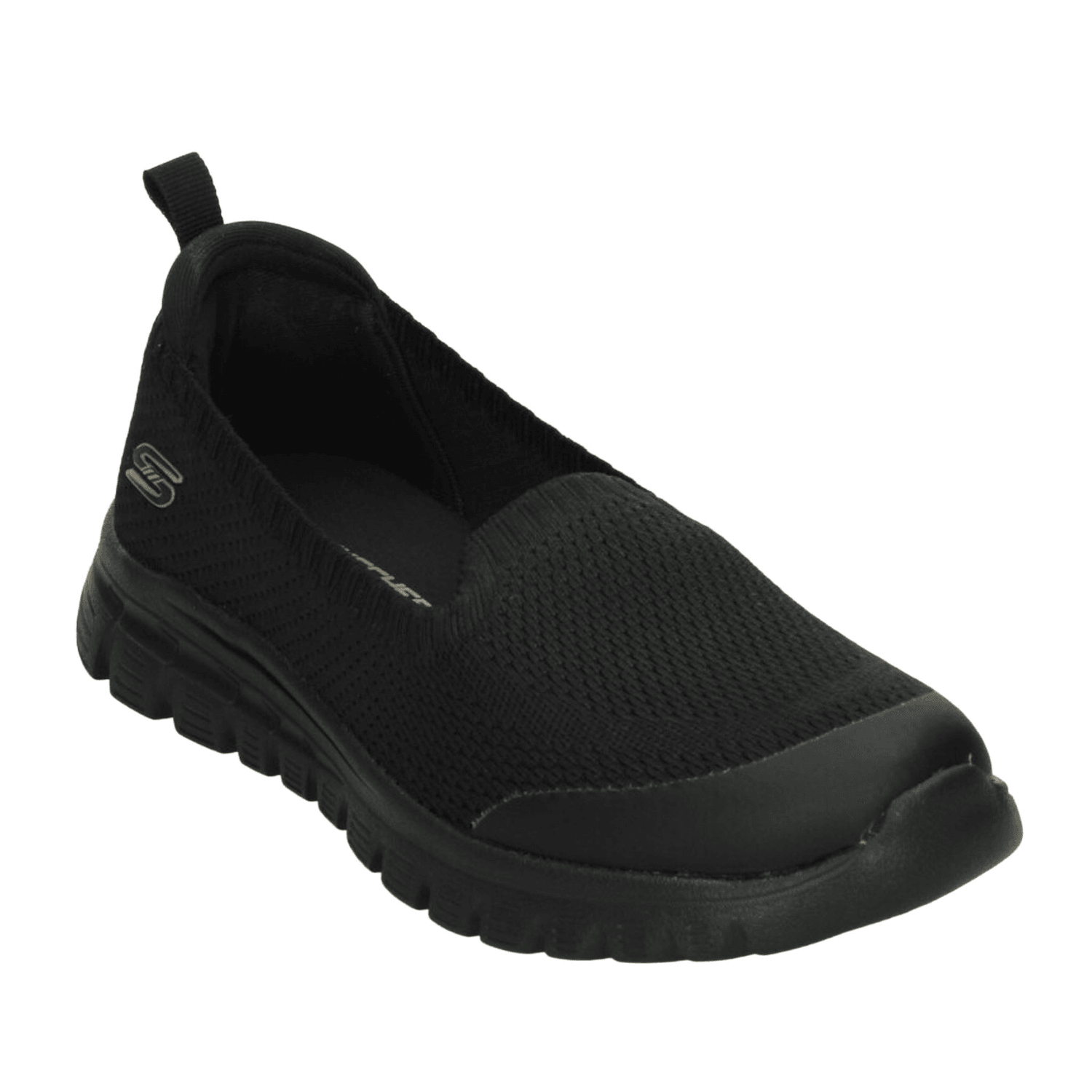 Tenis Skechers Graceful Dama Deportivo Negro Mujer — imagen 4