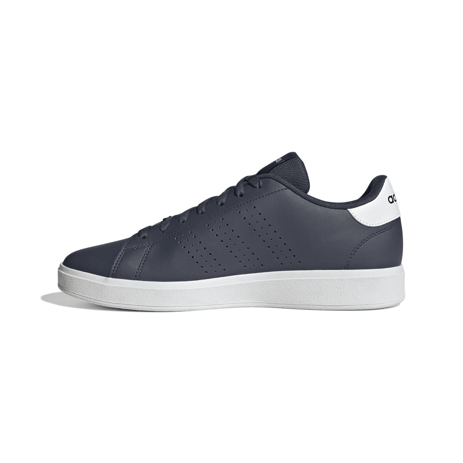 Tenis Hombre Adidas Advantage Base 2.0 Azul Casual Caballero — imagen 5