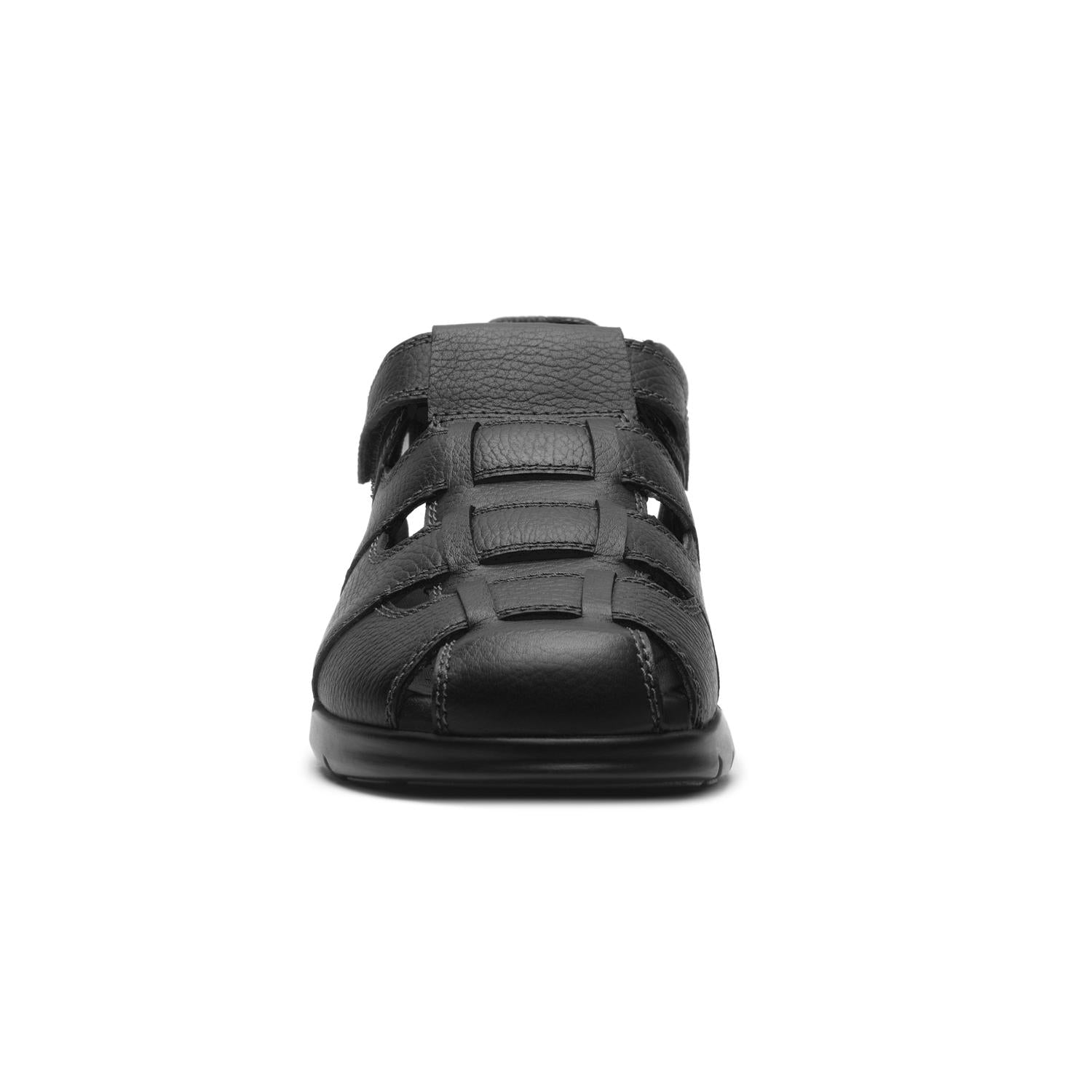 Sandalias Flexi Caballero Negro Casual Cerrada Cómoda Hombre — imagen 6