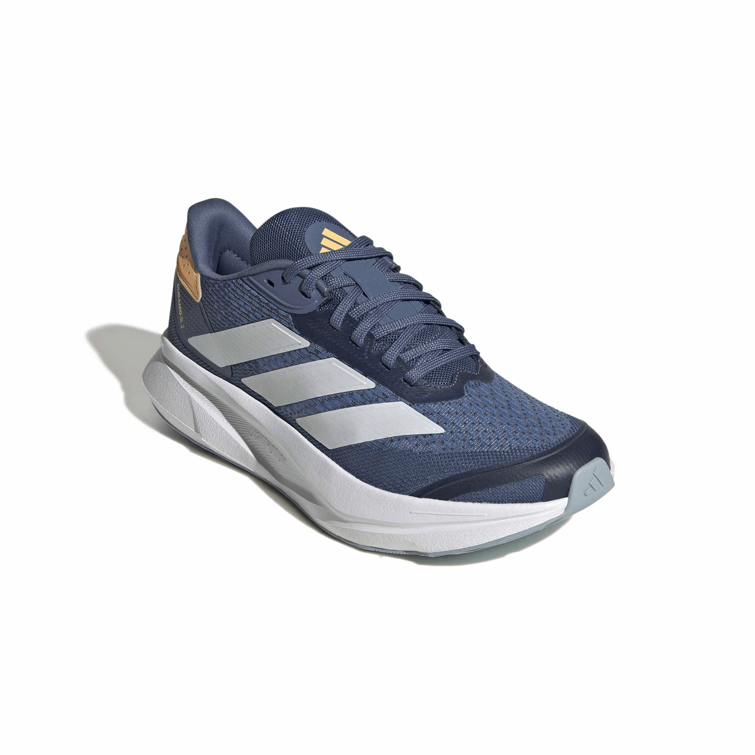 Tenis Dama Adidas Duramo SL 2 Azul Running Deportivo Mujer — imagen 3