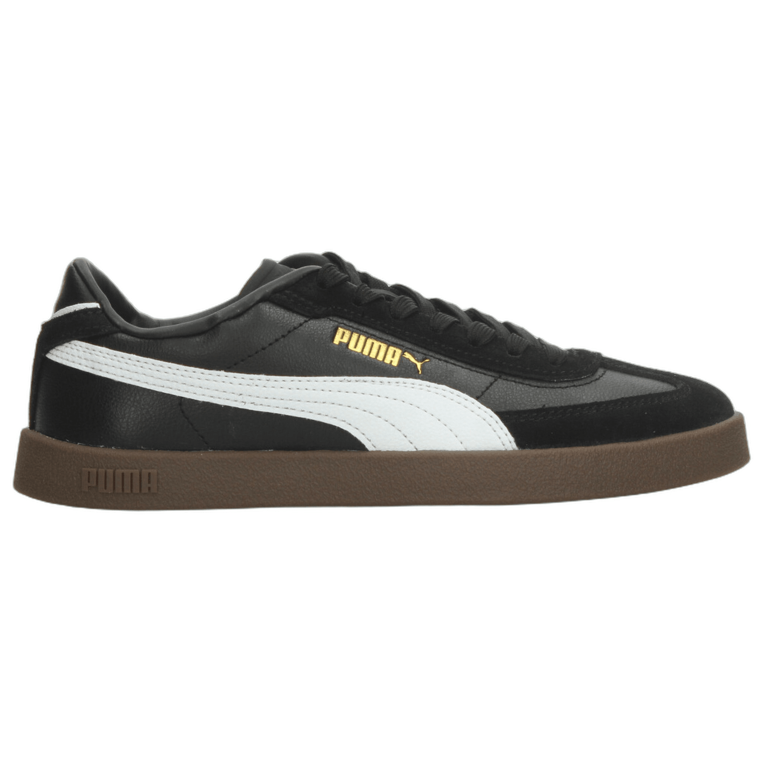 Tenis Puma Club II Era Dama Casual Negro Mujer — imagen 1