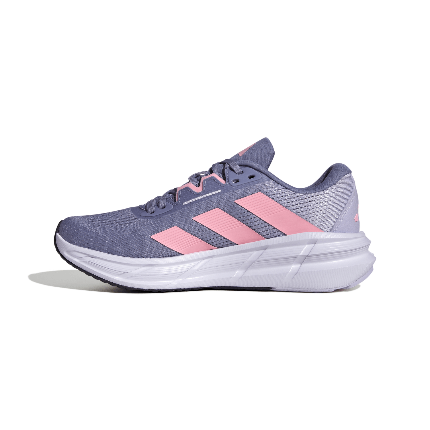 Tenis Adidas Questar 3 W Dama Running Violeta Mujer — imagen 4