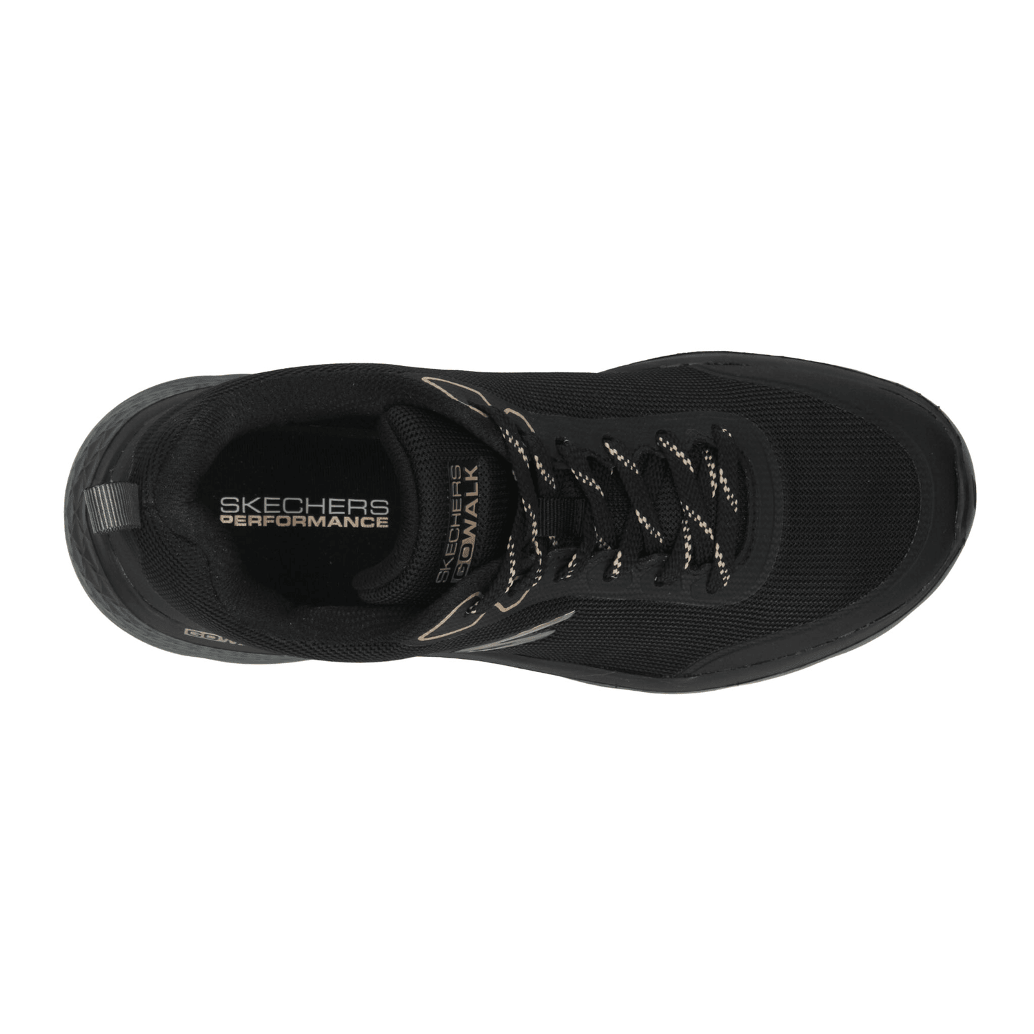 Tenis Skechers Go Walk Dama Deportivo Running Negro Mujer — imagen 8