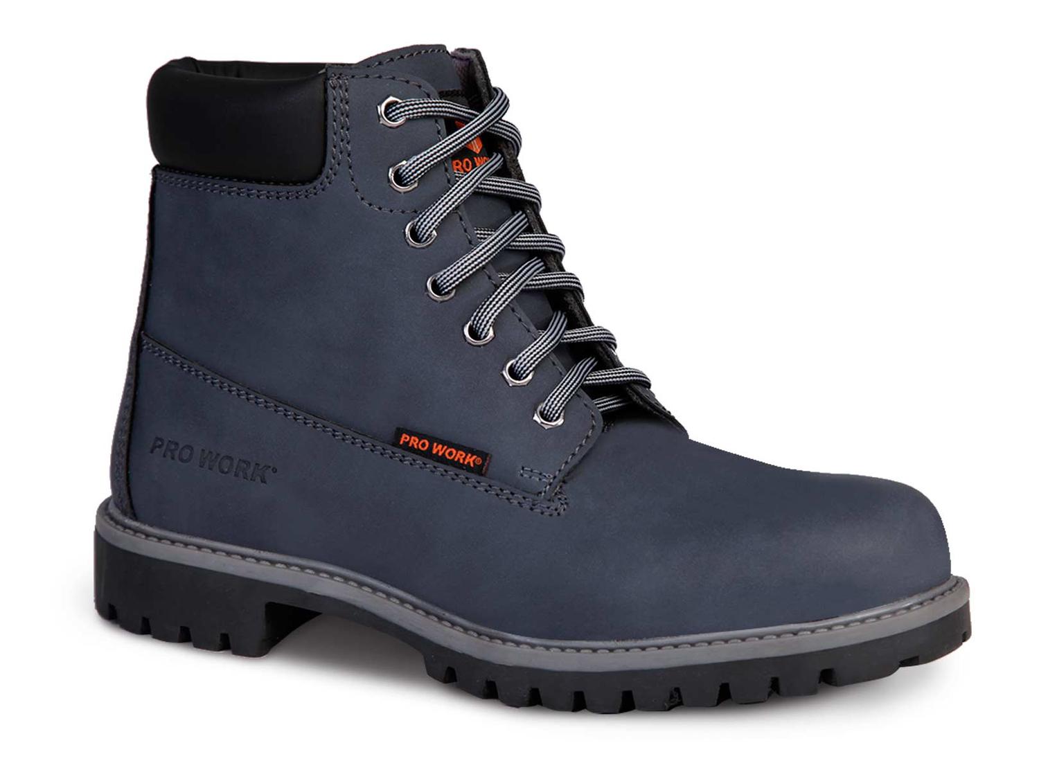 Bota hombre Botin casual caballero PRO WORK 77611 Azul — imagen 2