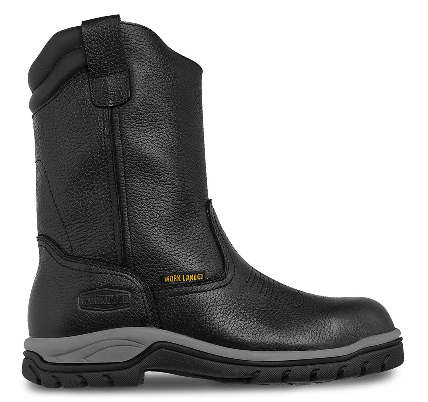 Bota Roper hombre de trabajo Vaquera Workland 77424 negro — imagen 2