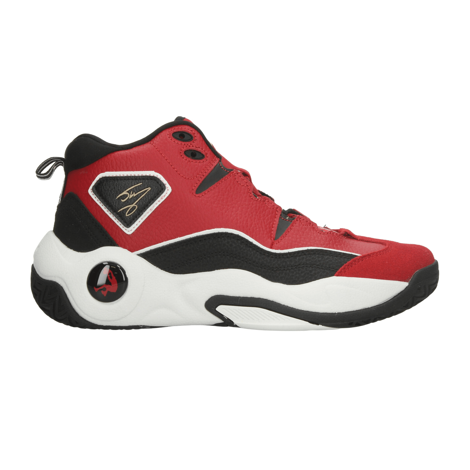 Tenis Shaq H.O.F. Hombre Rojo Basquetbol Para Caballero — imagen 2