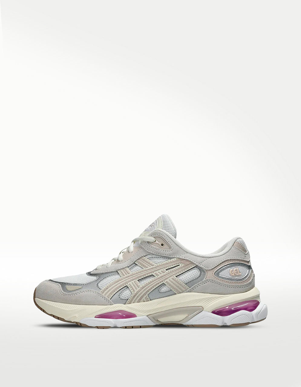 Tenis ASICS Gel-NYC 2 Blanco - Mujer — imagen 3