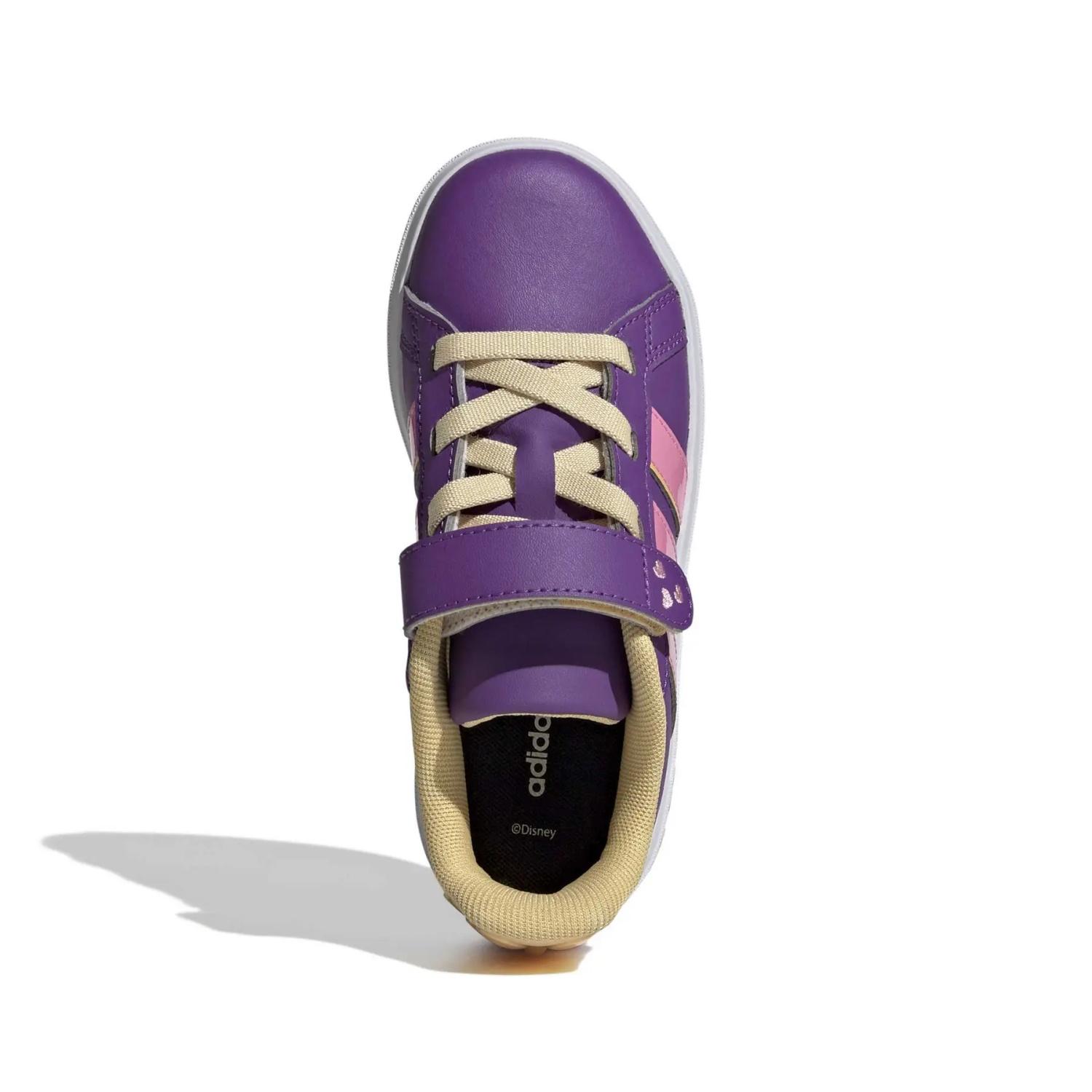 Tenis Adidas Grand Court Minnie EL K para Niñas 17 A 21.5. JS2347 — imagen 6