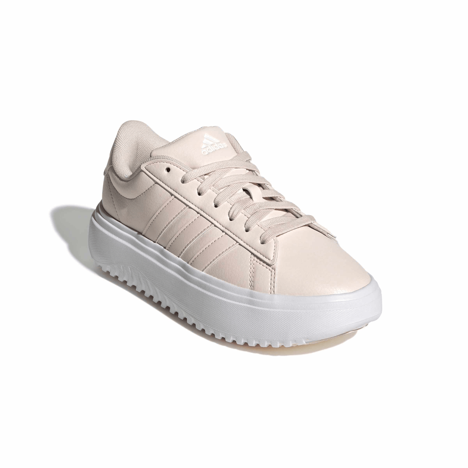 Tenis Adidas Grand Court Platform Dama Casual Rosa Mujer — imagen 2