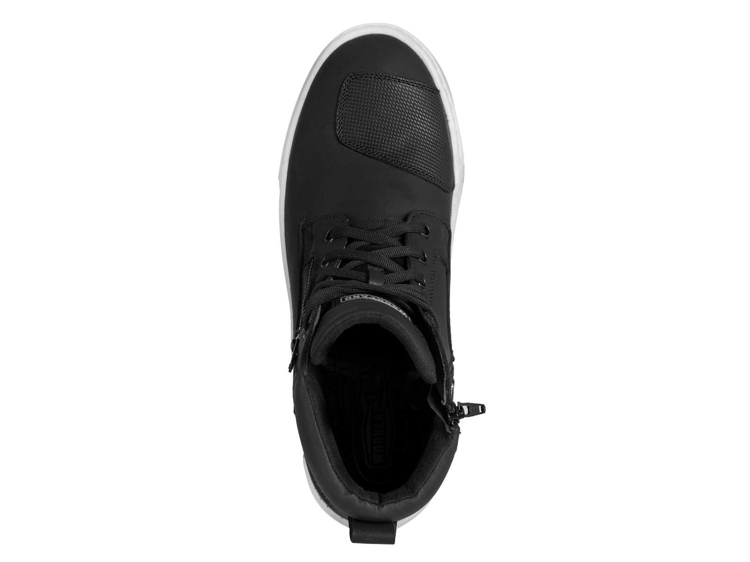 Bota hombre tenis motociclista botin biker WKL 80205 Negro B — imagen 7