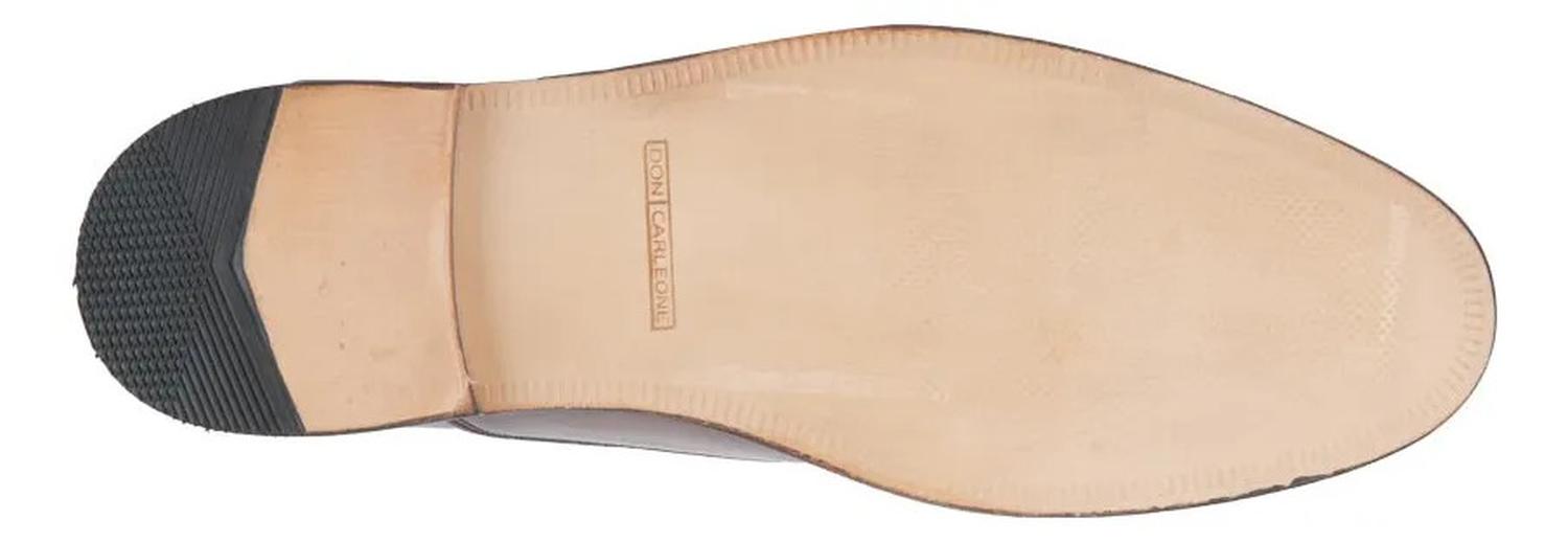 Zapato Don Carleone Caballero Derby De Piel 1177724 — imagen 4