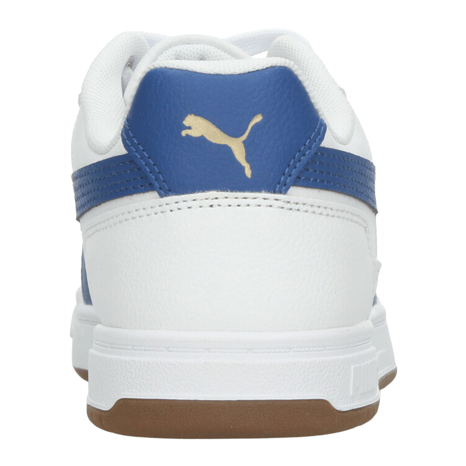 Tenis Puma Caven III Niño Azul Casual Infantil T22-26 — imagen 8