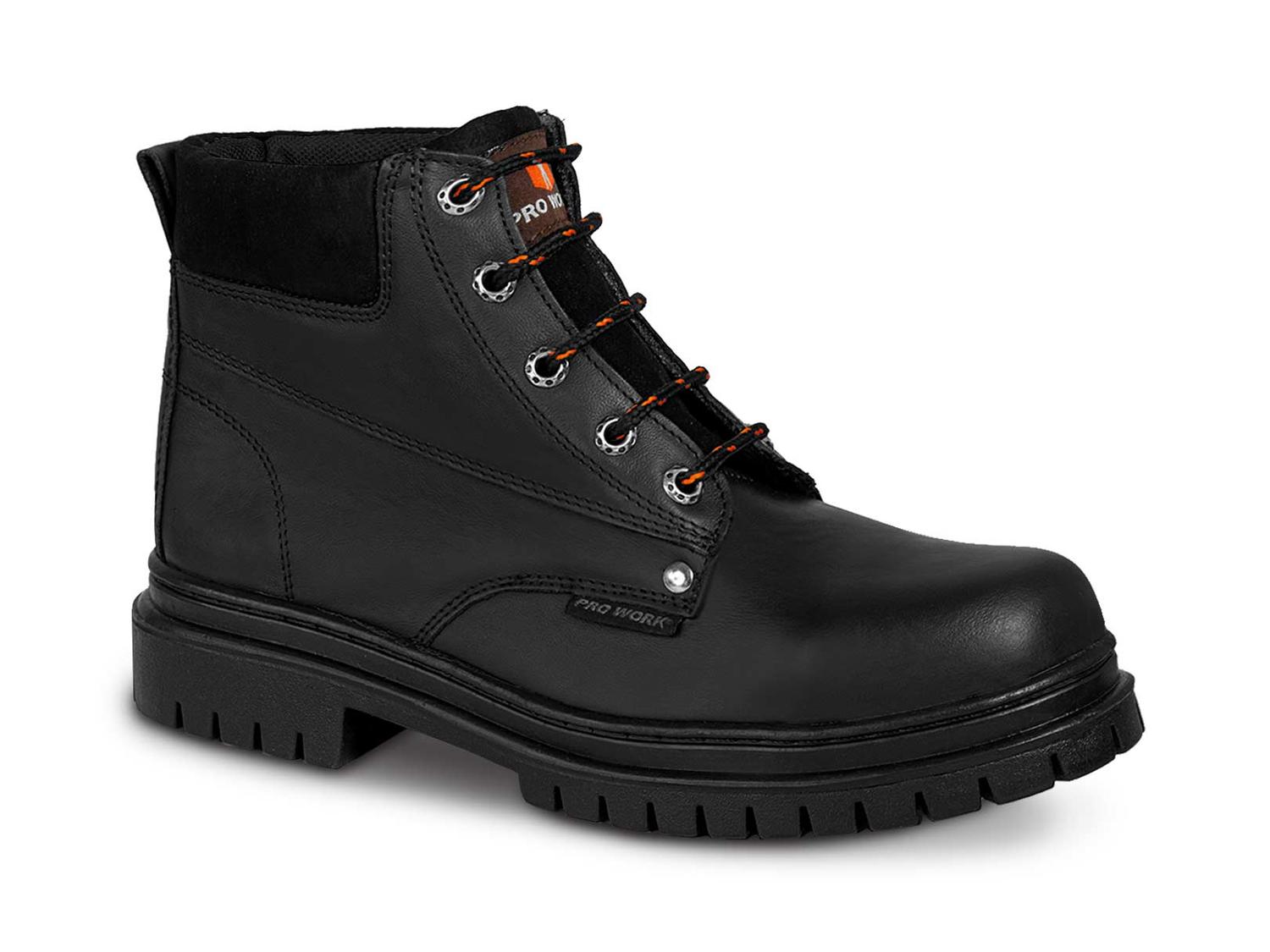 Zapato seguridad botas hombre casquillo industrial P45 — imagen 1
