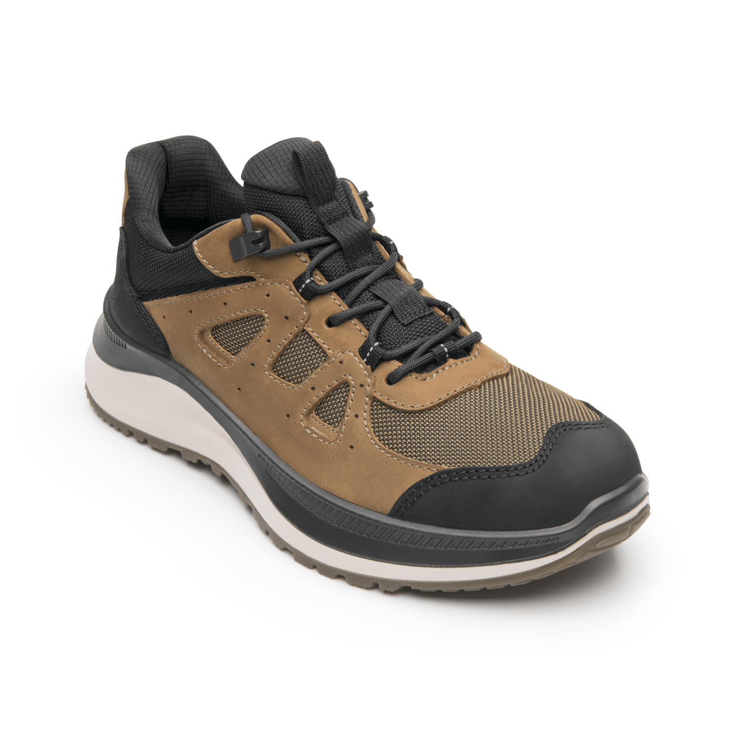Tenis Flexi Country Hombre Café Outdoor Para Caballero — imagen 3