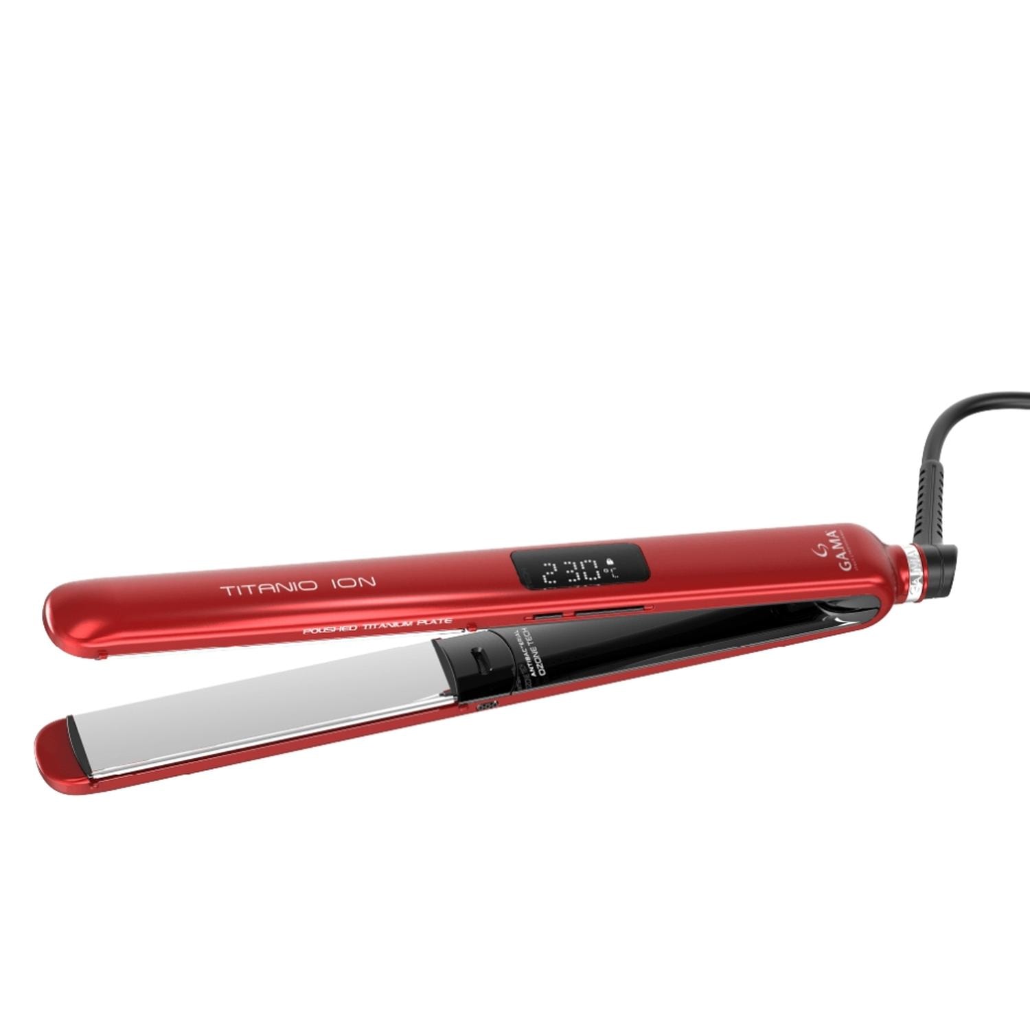 Alaciadora Plancha Cabello CP14 Titanio Red 4D GAMA Italy — imagen 1