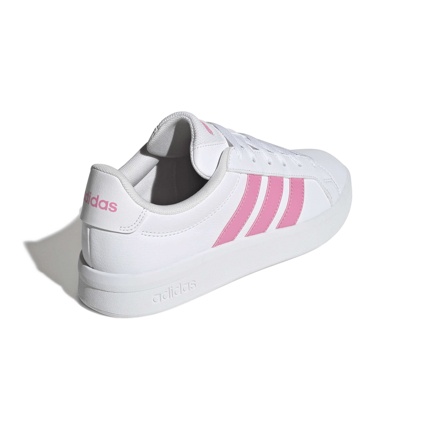 Tenis Adidas Grand Court Base 3.0 Dama Casual Blanco Mujer — imagen 3