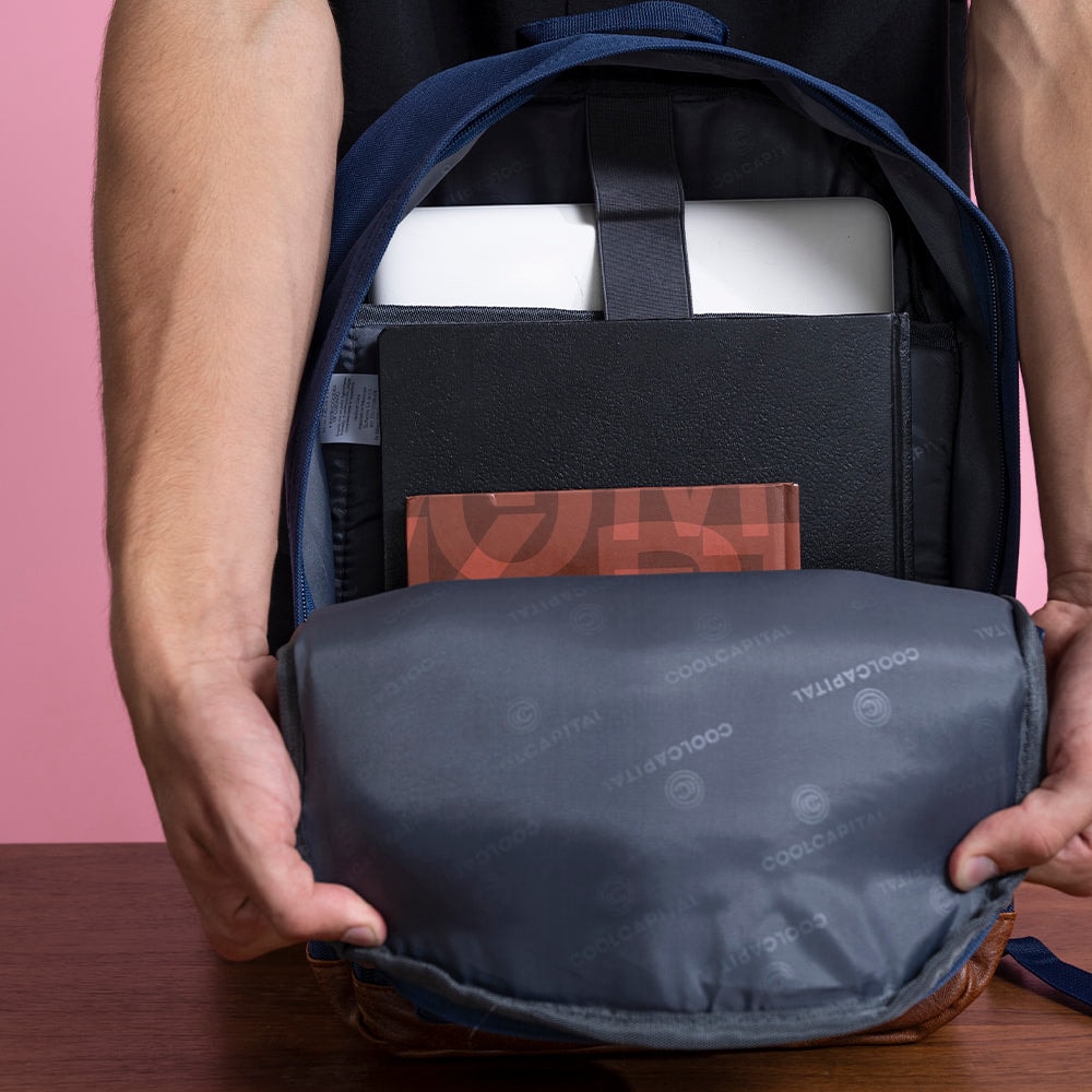 Mochila para laptop CoolCapital Berlin 15" pulgadas Morado — imagen 10