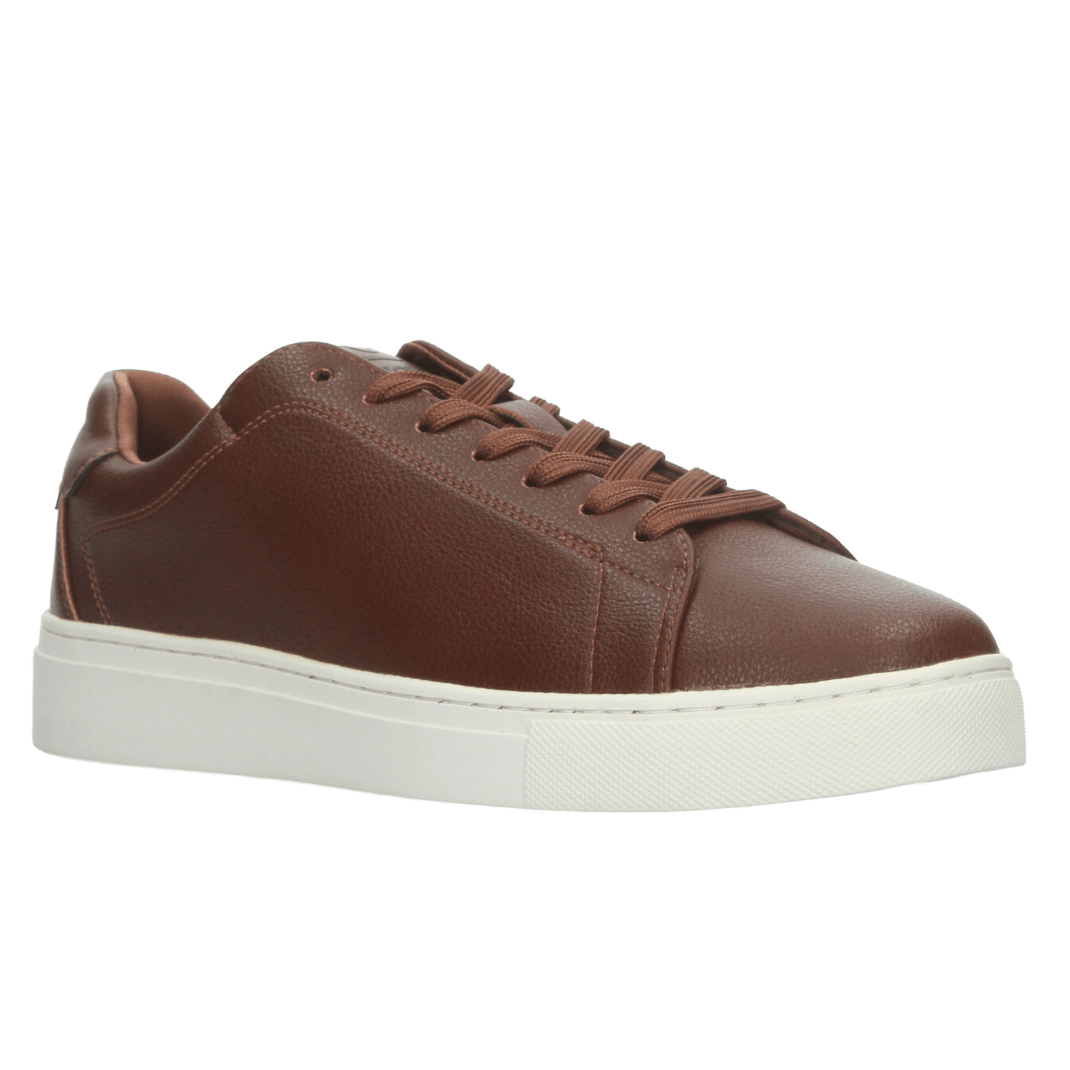 Tenis Ozono Hombre Casual Cintas Cómodo Café Caballero — imagen 2