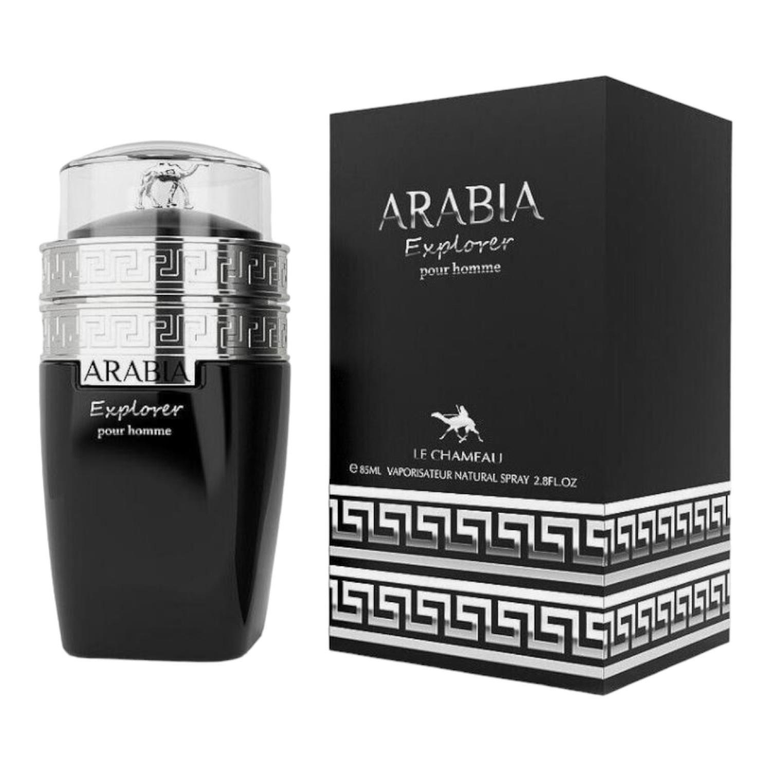 LE CHAMEAU ARABIA EXPLORER EDT 100 ML — imagen 3