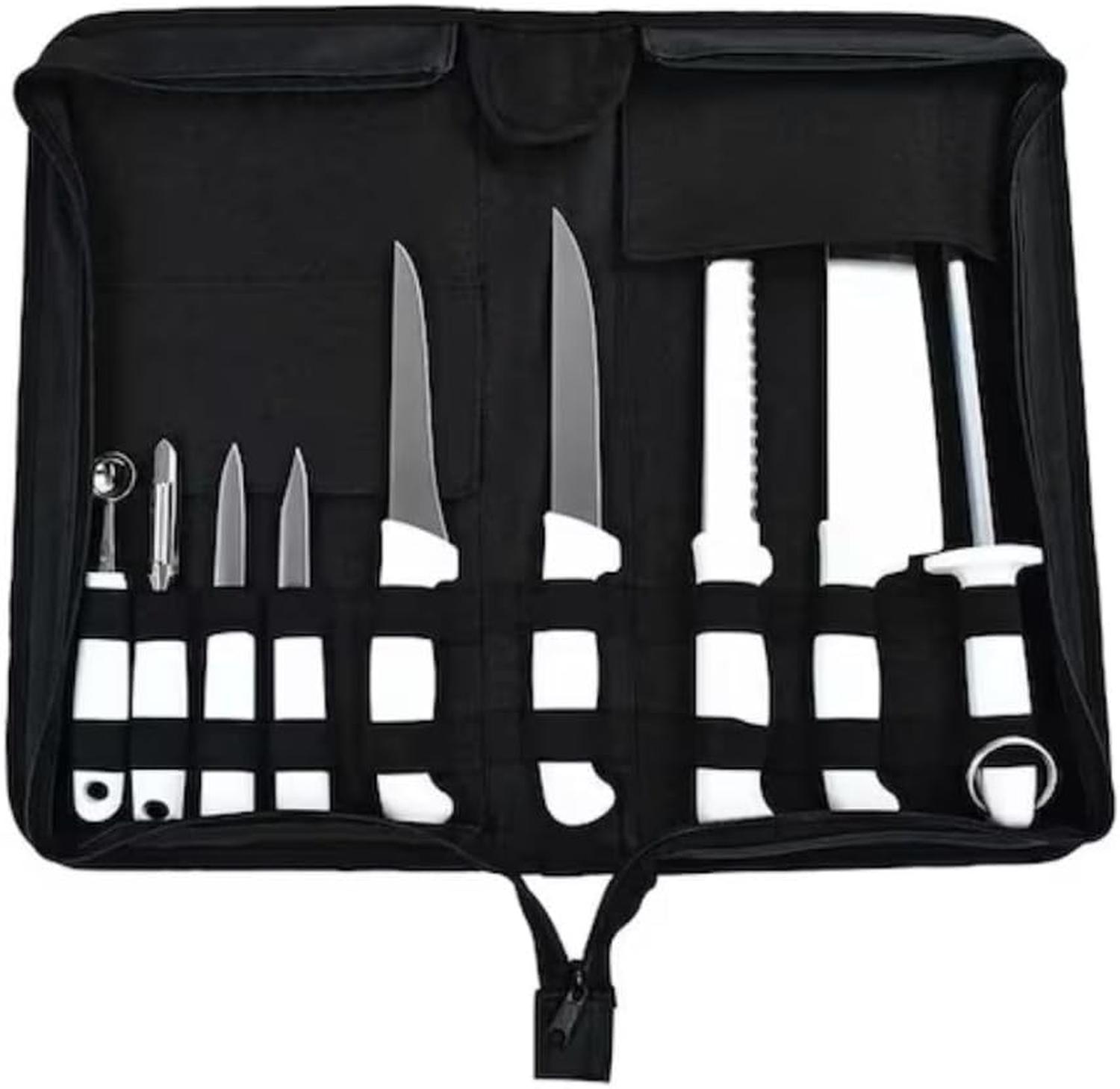 JUEGO DE CUCHILLO TRAMONTINA 32200600 CHEF MASTER 10 PIEZAS — imagen 1