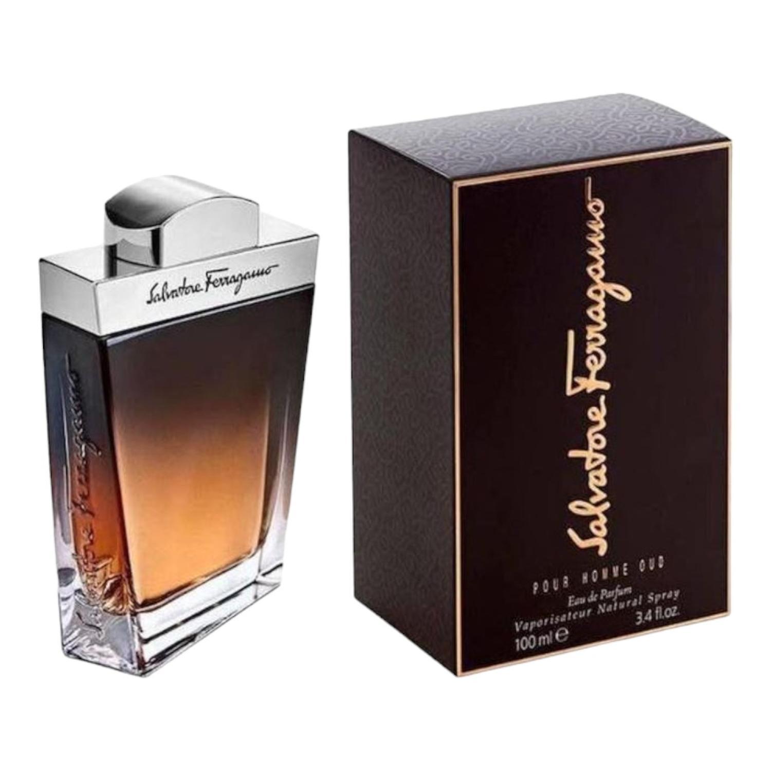 SALVATORE FERRAGAMO POUR HOMME OUD EDP 100 ML — imagen 3