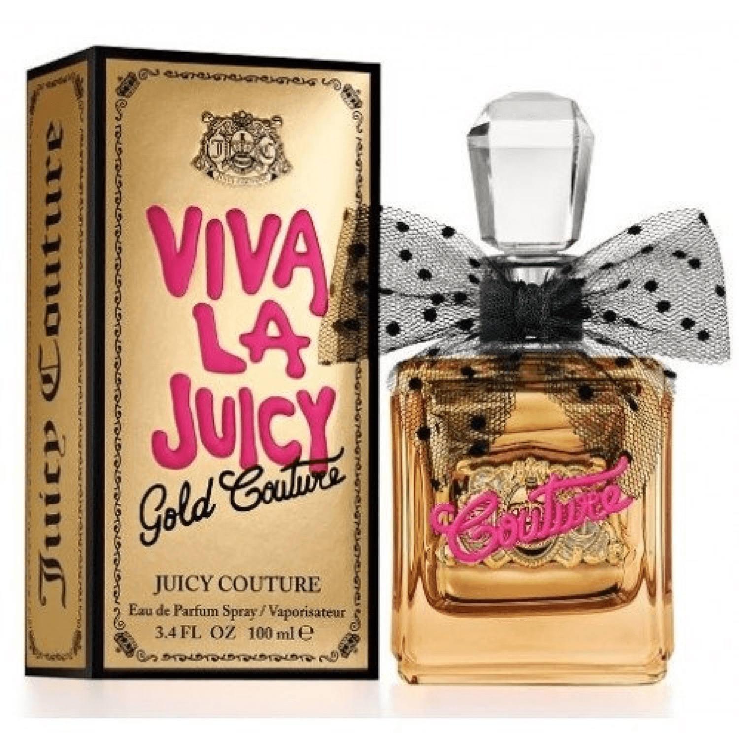 JUICY COUTURE VIVA LA JUCY GOLD COUTURE EDP 100 ML DAMA — imagen 3