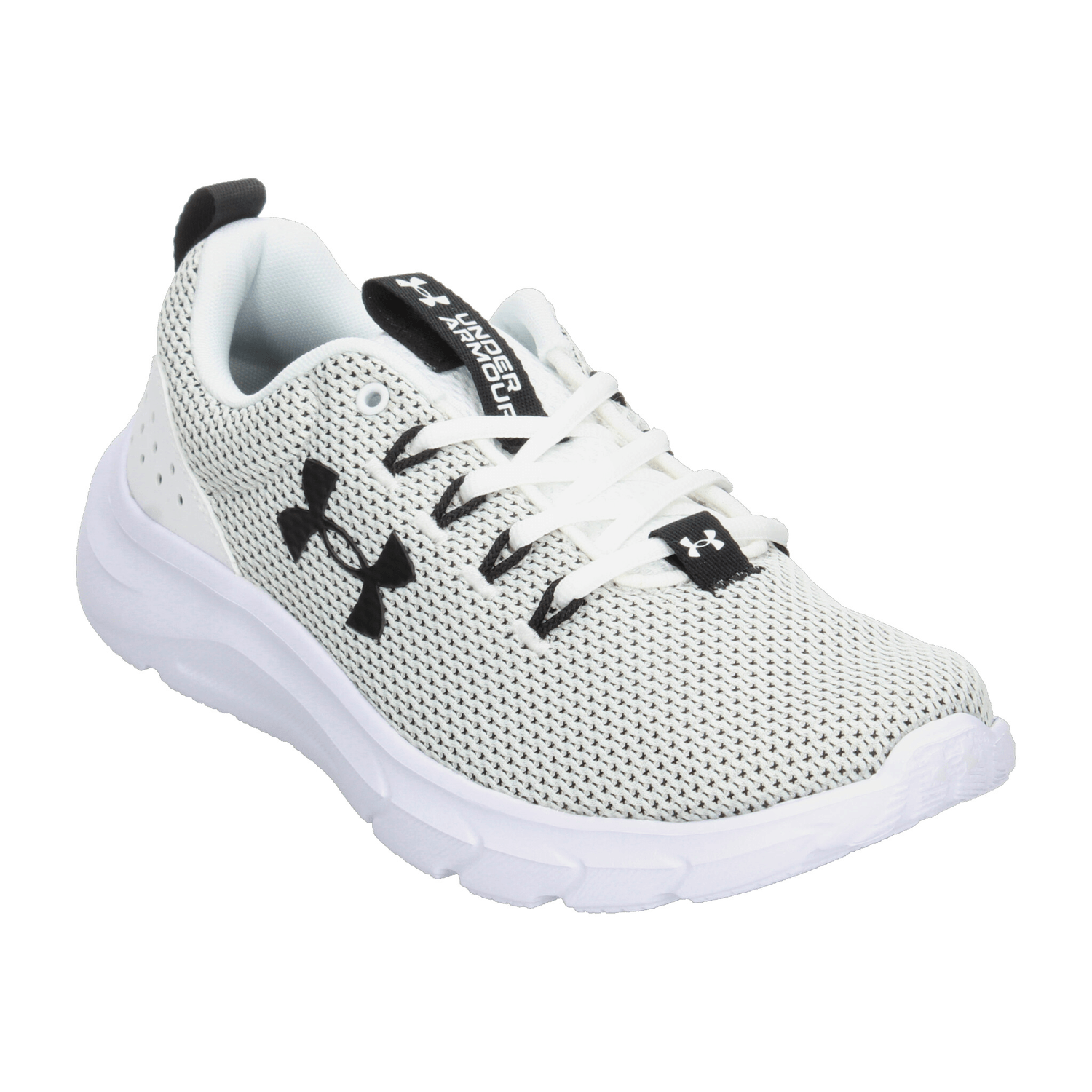 Tenis Under armour Phade RN 2 Hombre Running Blanco Caballero — imagen 4