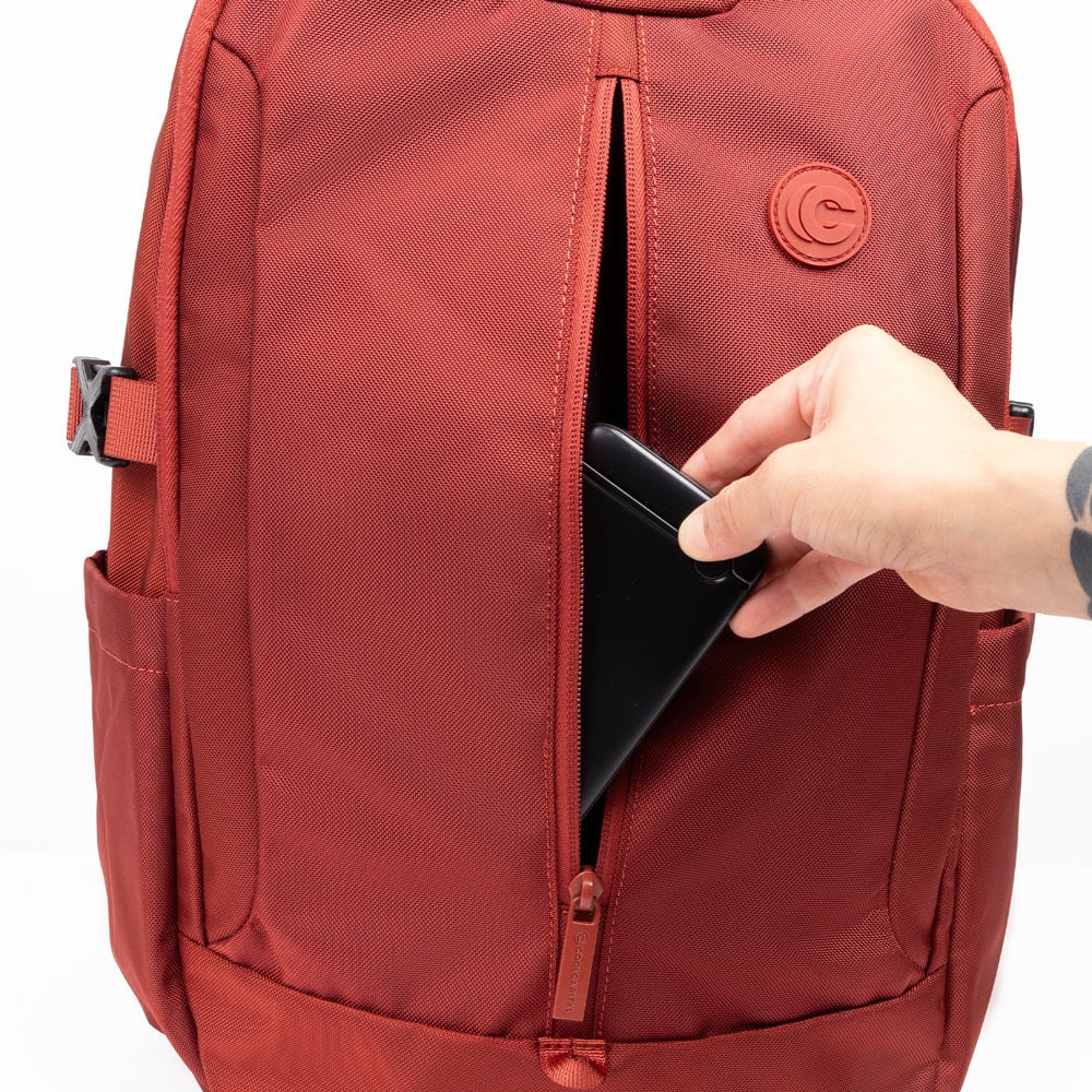 Mochila para laptop CoolCapital Byron 15.6" pulgadas Negro — imagen 8