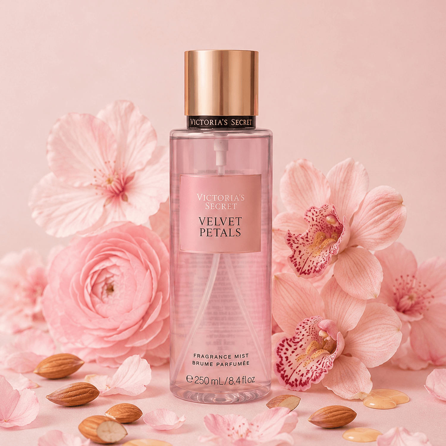 Perfume Dama Victoria's Secret Body Mist Velvet Petals 250ml Mujer — imagen 3